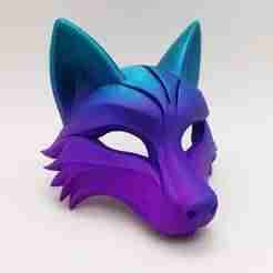 Fox Mask (Us Follow)