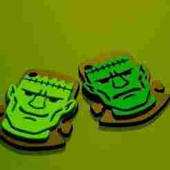 Frankenstein key chains