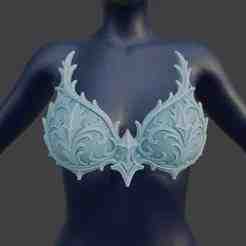 Frost Queen's Ice Bikini Armor