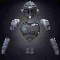 Full 3D Goblin Slayer Cosplay - Armored Living Legend