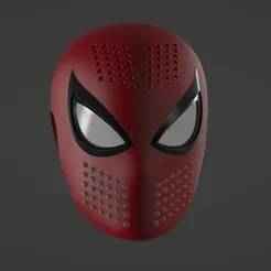 Full Faceshell Spider-Man (PS5)