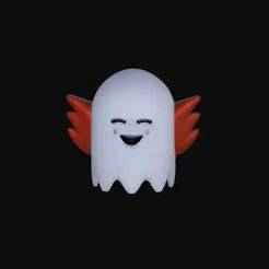 Funny mini ghost figure