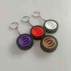 GAC Gyroscope Tire Keychain – Rotating Logo