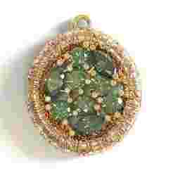 Gemstone Pendant Design – 3D CAD Jewelry