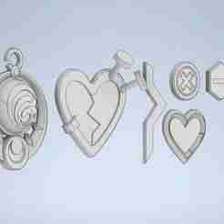 Genshin Impact - Aino Accessories