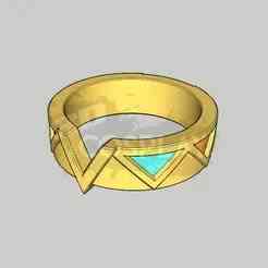 Genshin Impact - Mavuika Wrist Bangle Set