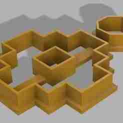 Geometric jewelry cutter