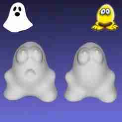 Ghost Eggy (custom modelled gogos crazy bones)