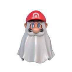 Ghost Mario Statue
