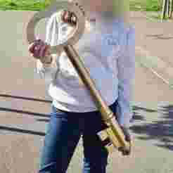 🔑 Giant Key 60cm - Epic Accessory & Decoration! 🔑