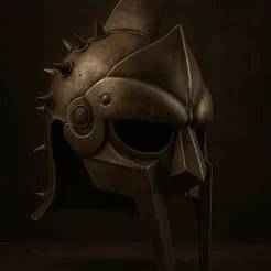Gladiator Helmet - Maximo (Gladiator)