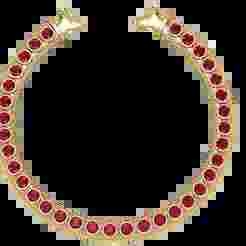 gold necklace pendant