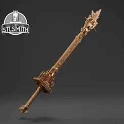 Golden Epitaph Elden Ring Life Size Prop STL