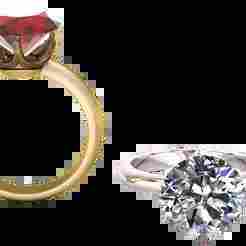 Golden Kitty Cat Pendant