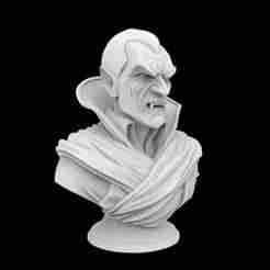 Gothic Vampire Bust
