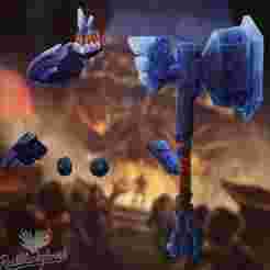 grand reckoning sion Cosplay