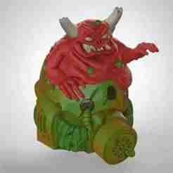 GRANDSON'S HELMET OF INFESTATION