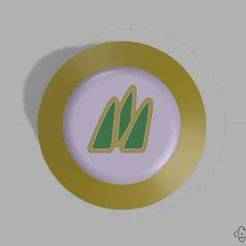 Grass Badge (Paldea) || Plant Medal (Paldea)