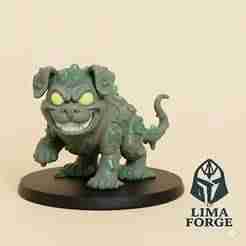 Gunky Mutt – Dumpster Puppies Collectible 3D Print