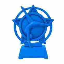 gymnastics trophy /  gymnastics trophy stl / trophy stl / trophy / gymnastics