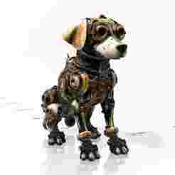 H4 mechanical dog