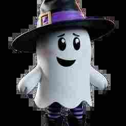 Halloween - happy little ghost
