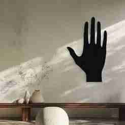 Hand Wall Decor Art