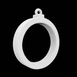 Hanging Geometric Ornament 3D Print Model