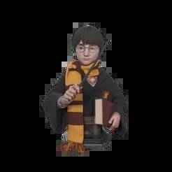 HARRY POTTER BUST 3D MODEL