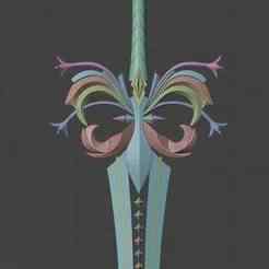 Haultir Sword - Wuthering Waves - Wuwa