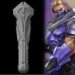 Hawkeye - Arrows Quiver - Marvel Rivals Cosplay Prop