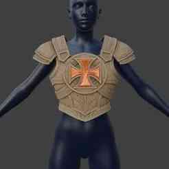 He-Man Chest Armor with Pauldrons