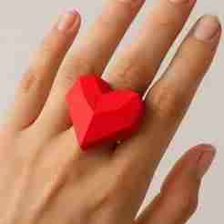 Heart Ring / Jewelry