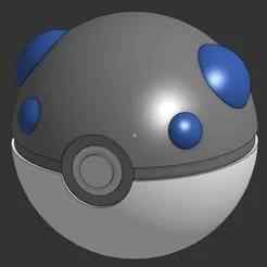 Heavy Ball - Apricorn Pokeball