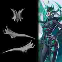 Hela - Shoulder - Marvel Rivals