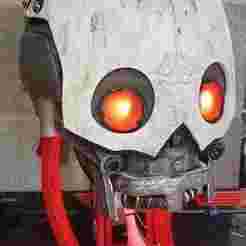 Helldivers 2 Automaton Intel Head