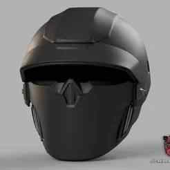 Helldivers 2 FS-05 Marksman Helmet Diy Kit Cosplay 1:1