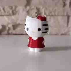 HELLO KITTY Polygonal & Key rings