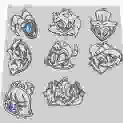 Helluva Boss keychain