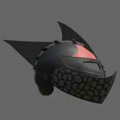 Hiccup's helmet - How to train your dragon 3