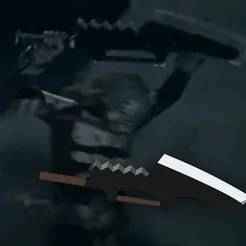 Hidiac Long Sword from Power Rangers Mystic Force