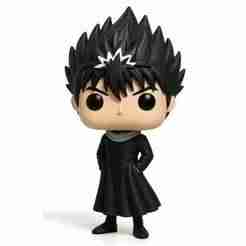 Hiei Funko - Fanart