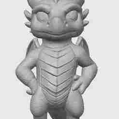 Highly detailed Dragon Fury