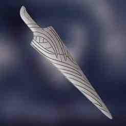 Hollow Knight -  Pure Nail cosplay