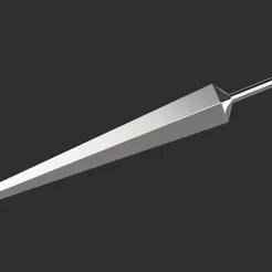 Hollow Knight: Silksong - Hornet needle 3D model