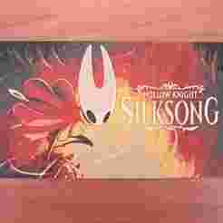 Hollow Knight Silksong Lithophane