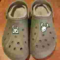 Hollowknight silksong - Elderbug & ZOTE Pins for crocs