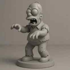 Homer Zombie