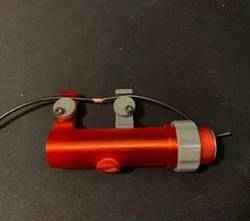 Honda CRX rear view wall art