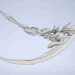 Honkai: Star Rail - Castorice Scythe